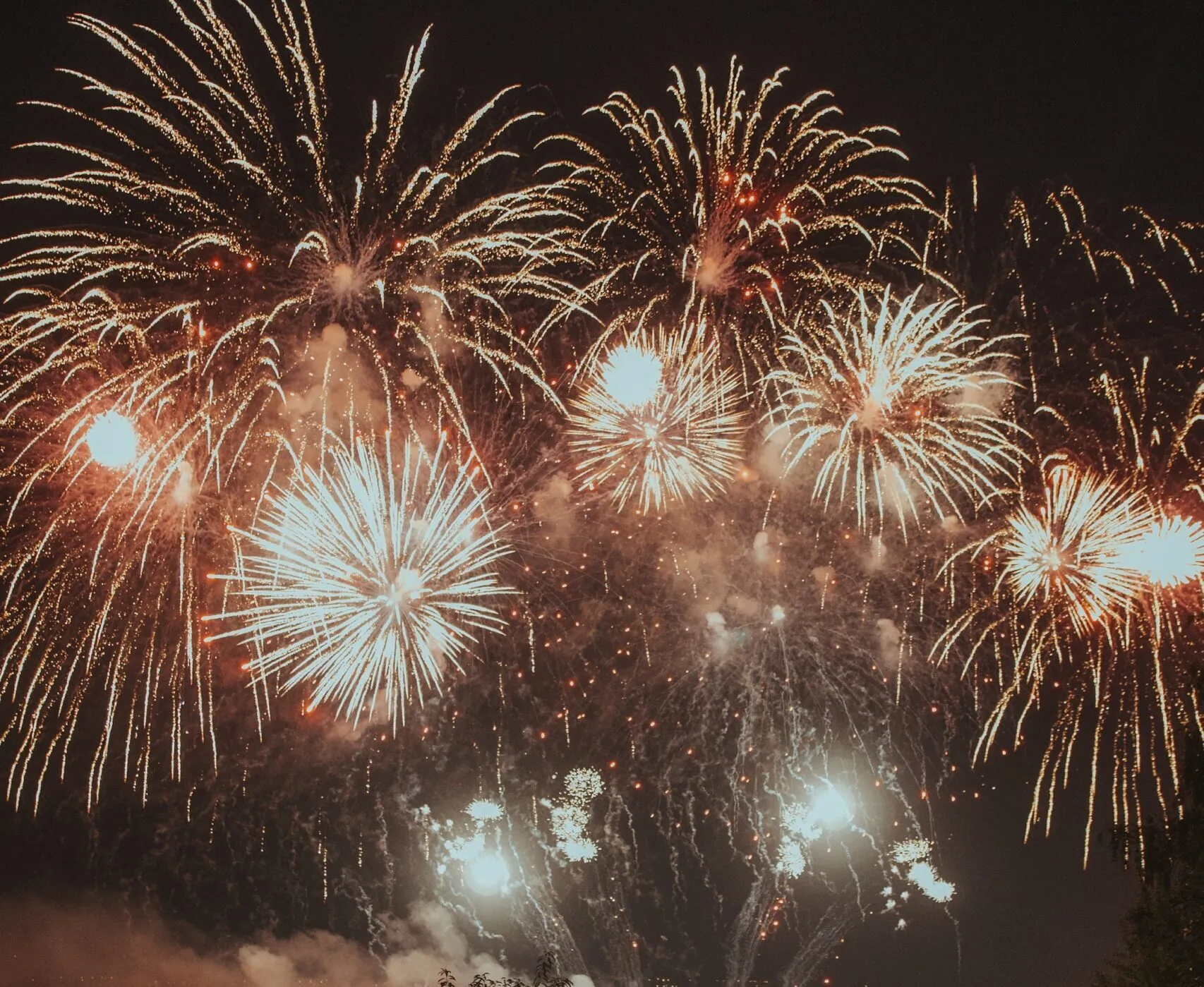 Fireworks display 2