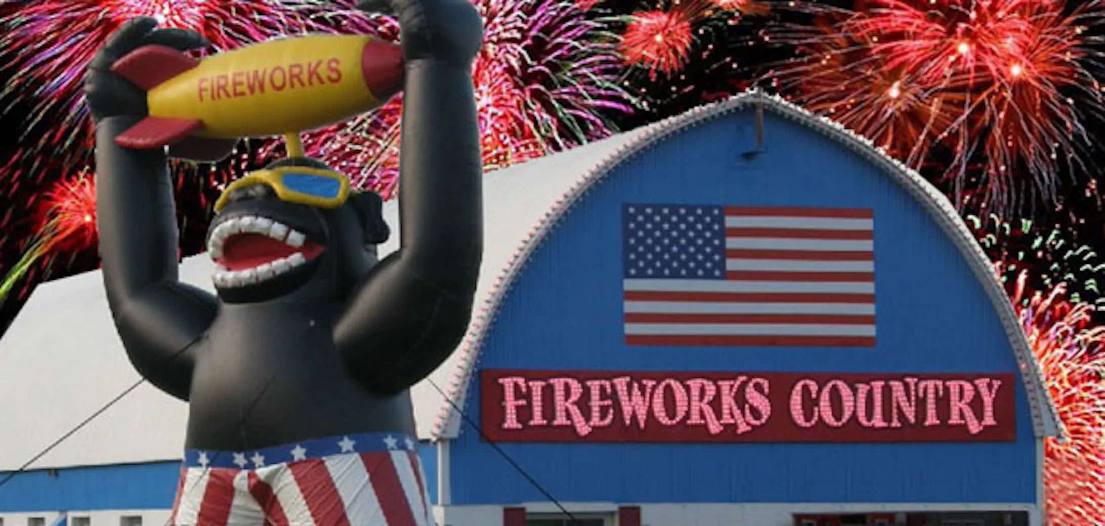 Fireworks display 3